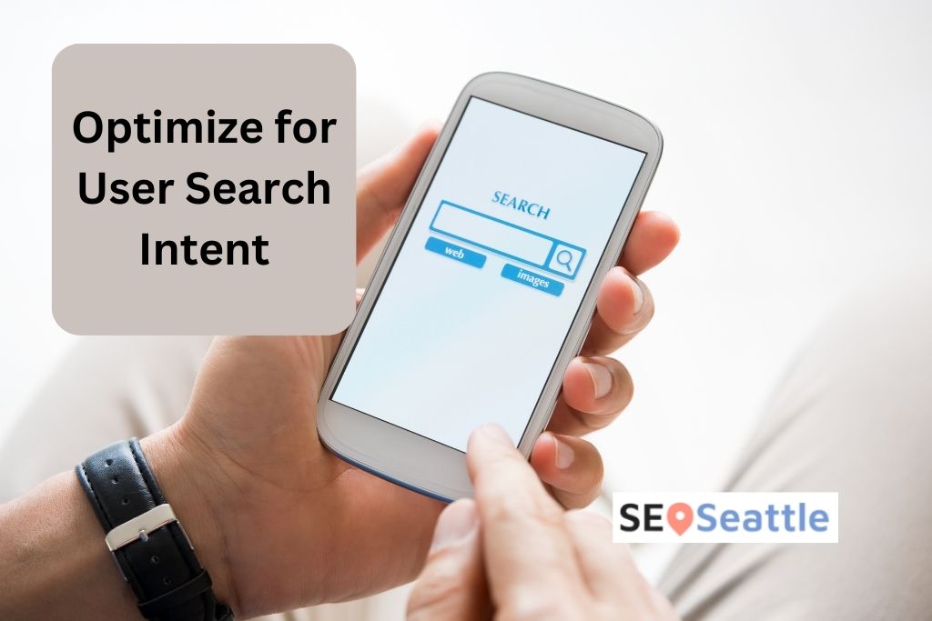 Optimize for User Search Intent