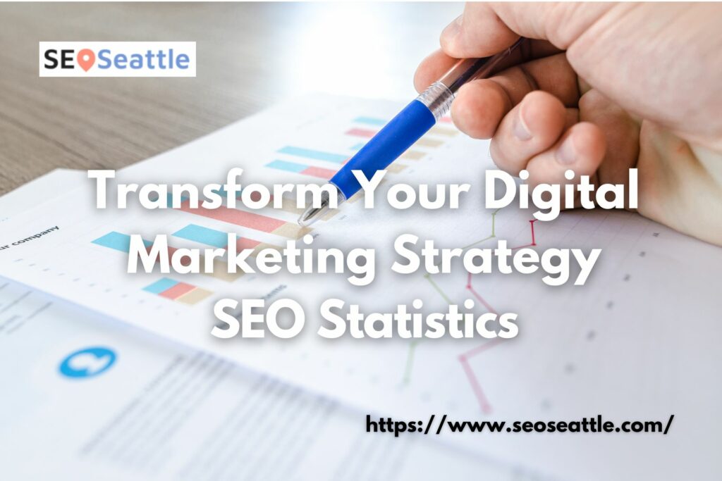 Graphics for the topic about SEO Statistics