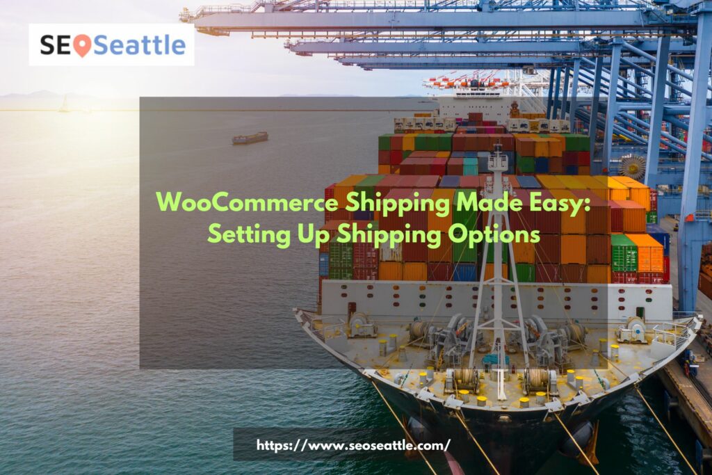 WooCommerce shipping option