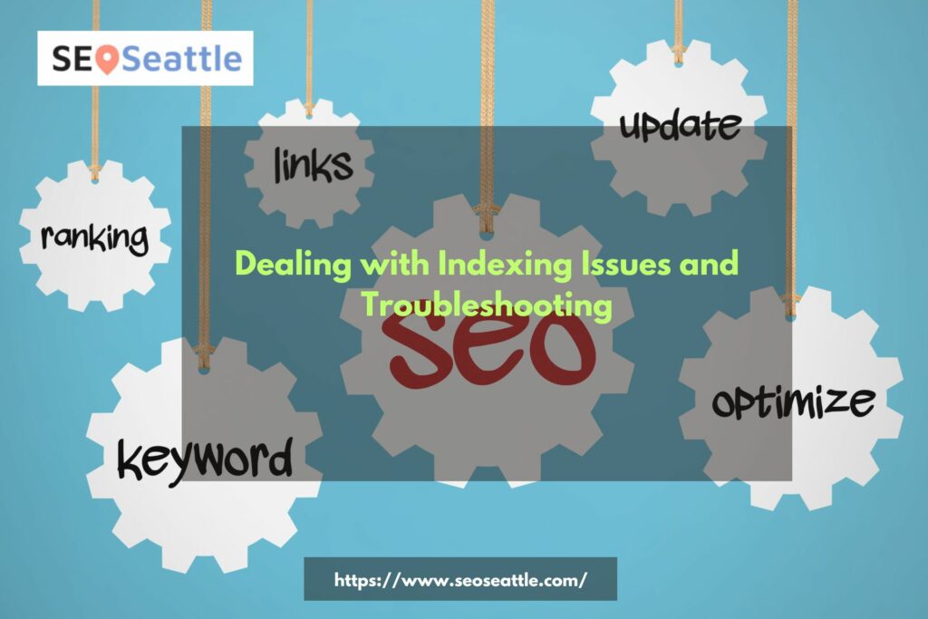 SEO indexing issues and troubleshooting