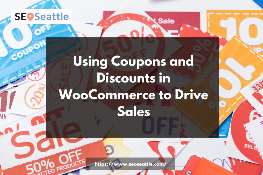 Coupons and discounts in woocommerce