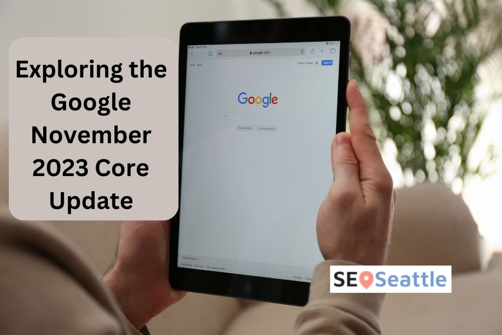 Google November 2023 Core Update