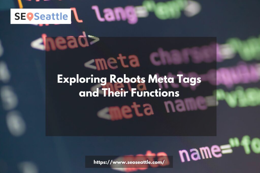 robots meta tag