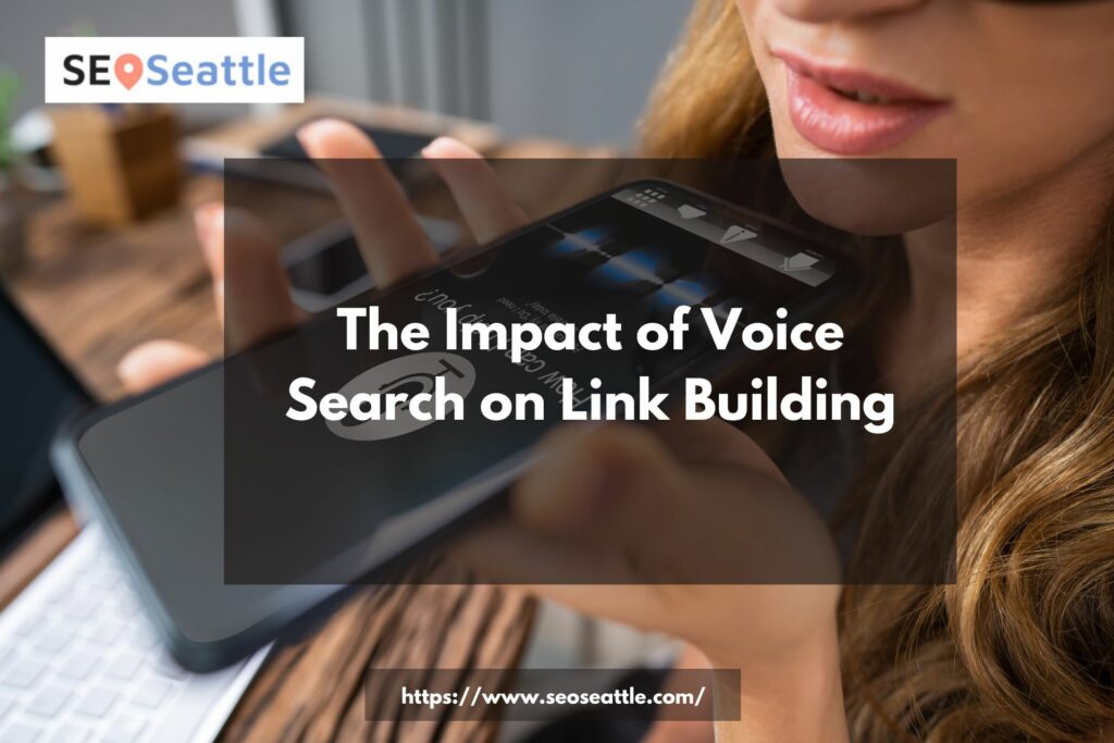 voice search on link building